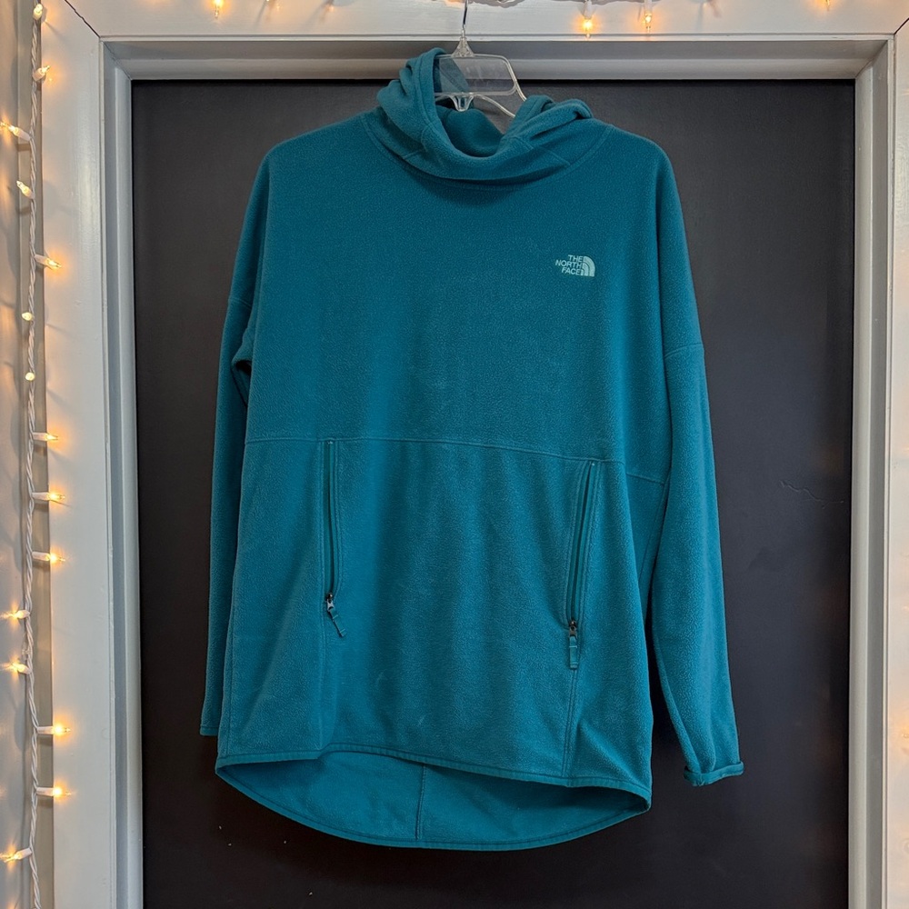 The North Face Women's Blue Cowl Neck Sweater